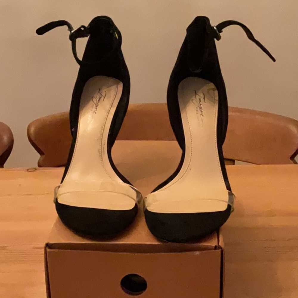 Imagine by Vince Camuto Black Stiletto